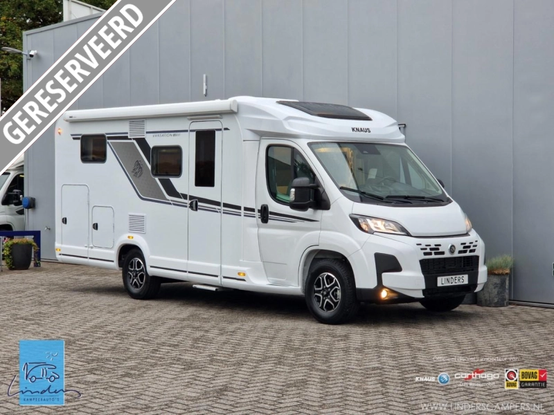 Knaus Van TI 650 MEG Vansation