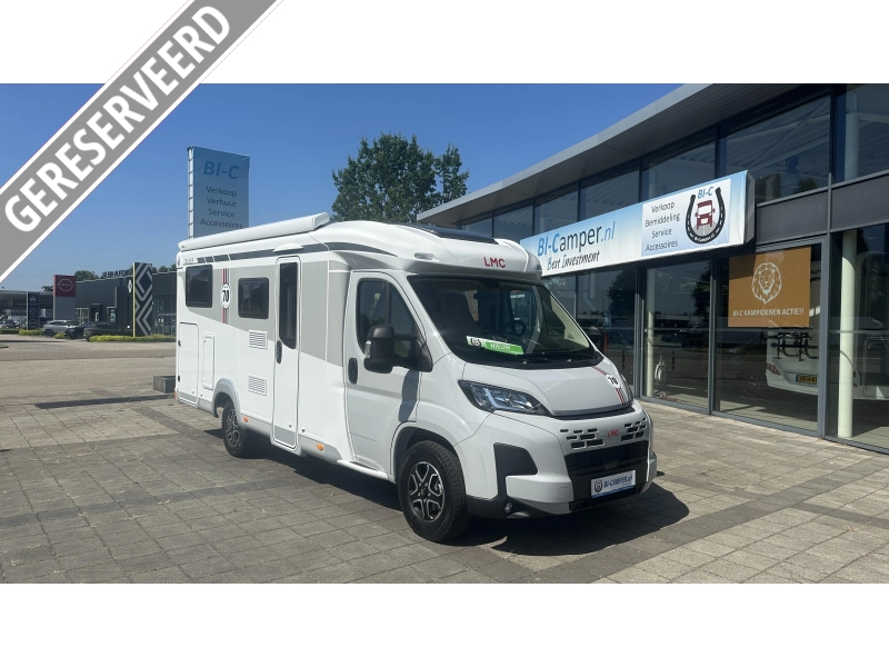 LMC Cruiser V 646 G 70jr Jubileum-Autom-NAVI