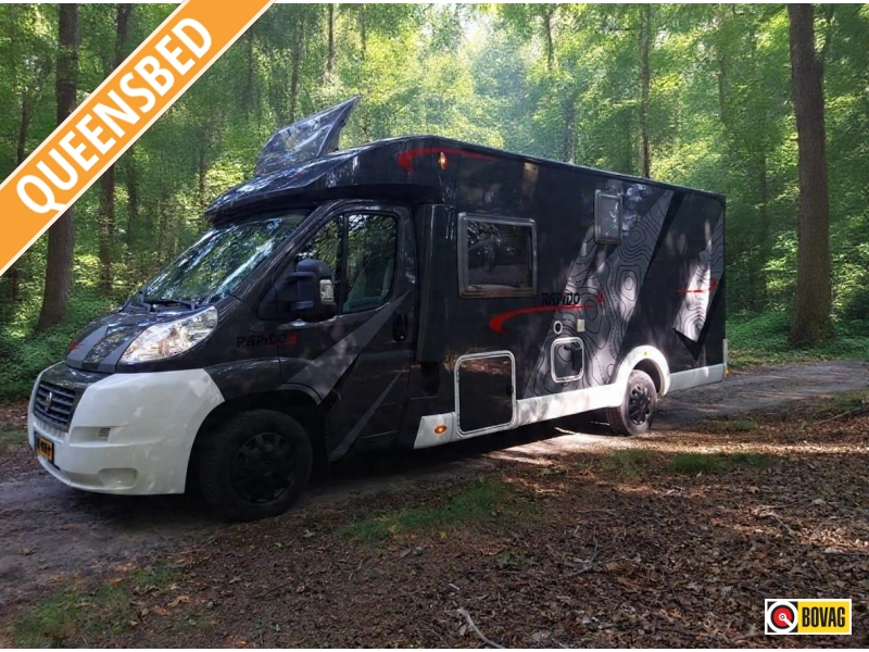 Rapido Le Randonneur 690 F LE met 3x solar en maxxfan !