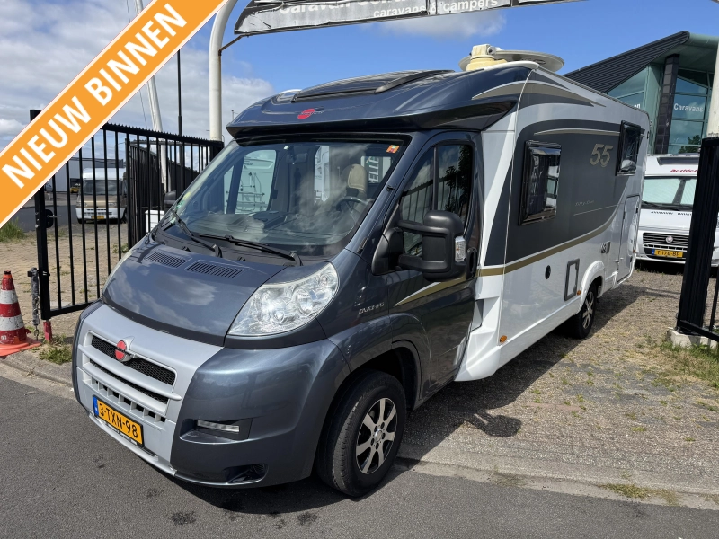 Bürstner Fifty Five 690 T Enkele bedden cruise& enz