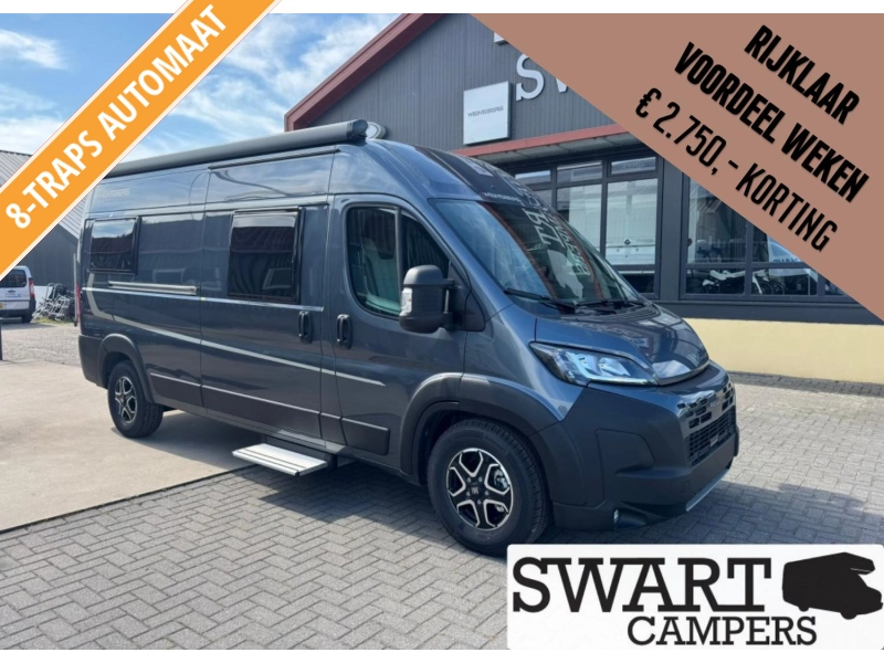 Weinsberg CaraBus Grey 600 ME Edition [FIRE]