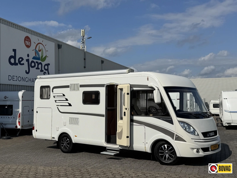 Hymer B 578 - Levelsysteem -