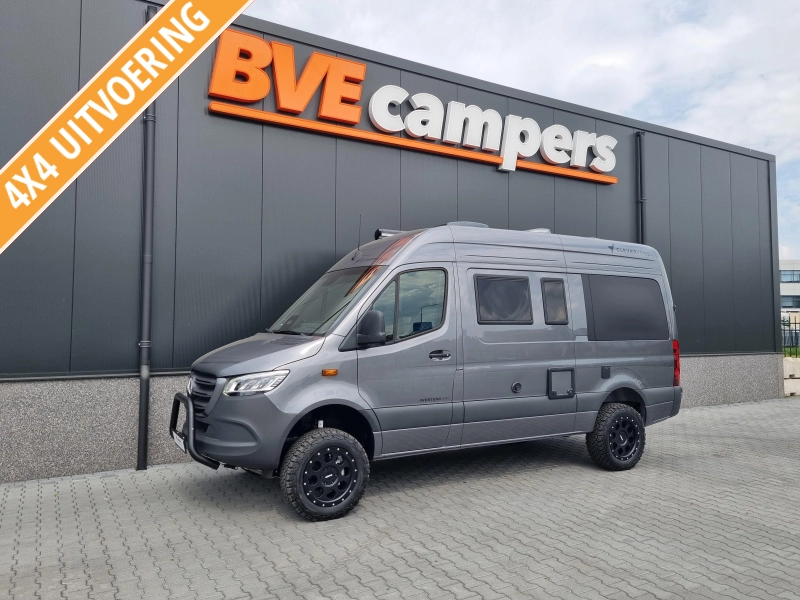 Clever Aventuro 600 4x4 Mercedes - Actieprijs