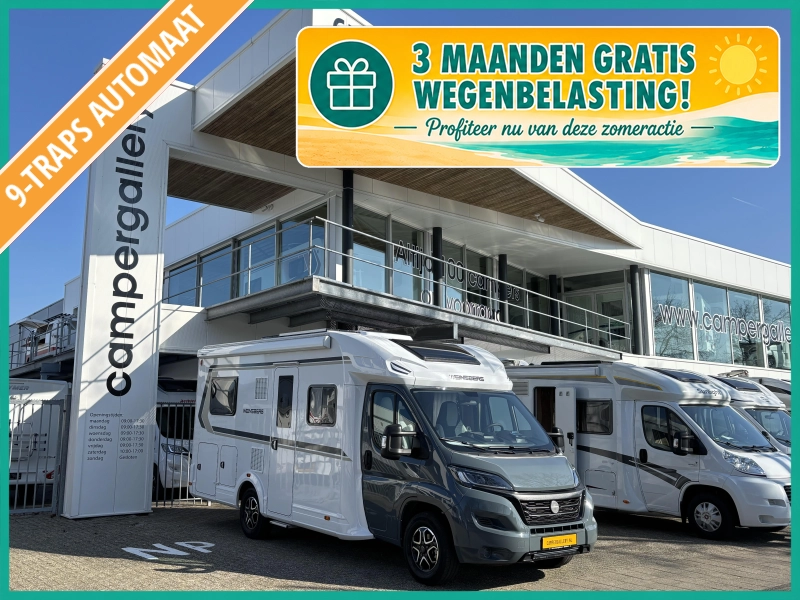 Weinsberg CaraSuite 650 MF FRANSBED + HEFBED