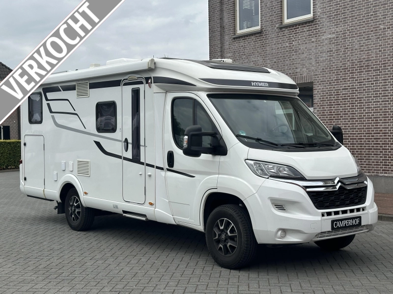Hymer Exsis 580 PURE E&P levelsysteem