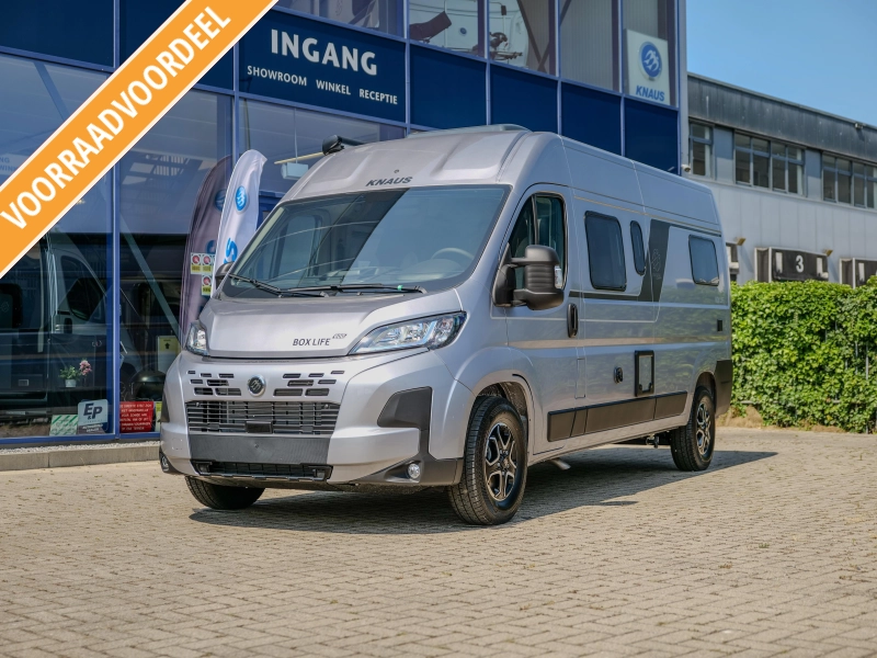 Knaus Boxlife 600 ME BEURS WEKEN GIGA KORTING!
