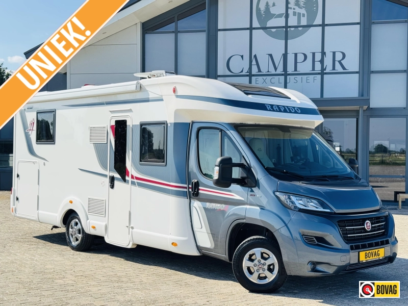 Rapido 696 F Premium Edition SLECHTS 8.000 KM!