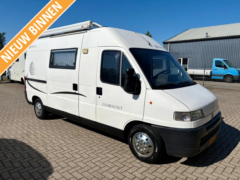 Fiat Ducato offgrid