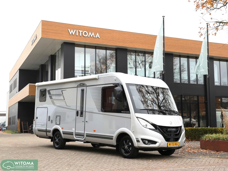 Hymer BMC-I 600 2026 WITOMA 50 JAAR AKTIE