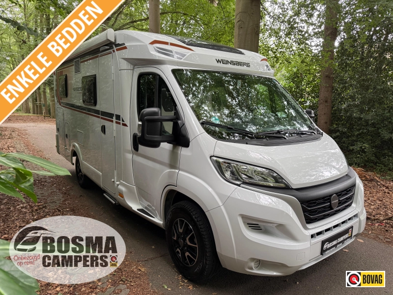 Weinsberg CaraCompact Pepper 600 MEG Enkele Bedden Airco 2024