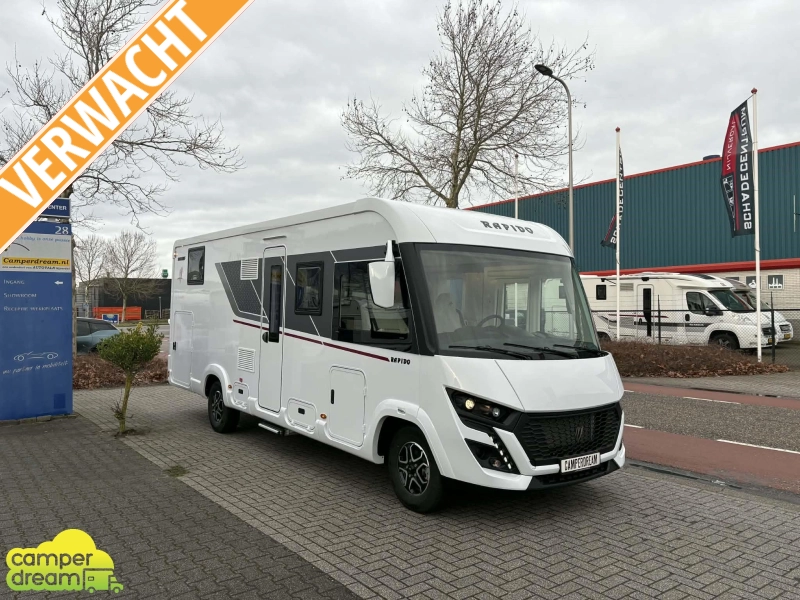 Rapido 8066 DF ALDE Alko Heavy 4400 Kg