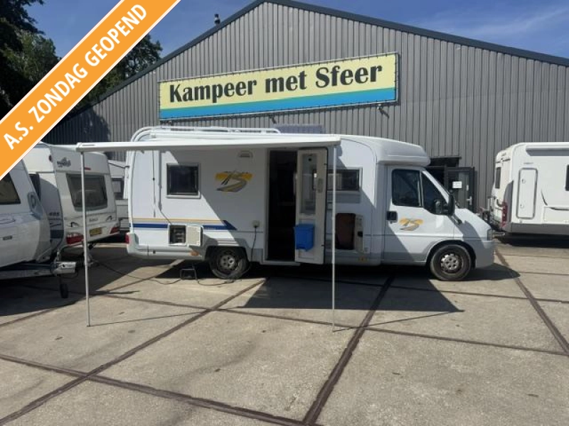 Bürstner Harmony T 604 1ste eigenaar Motorairco