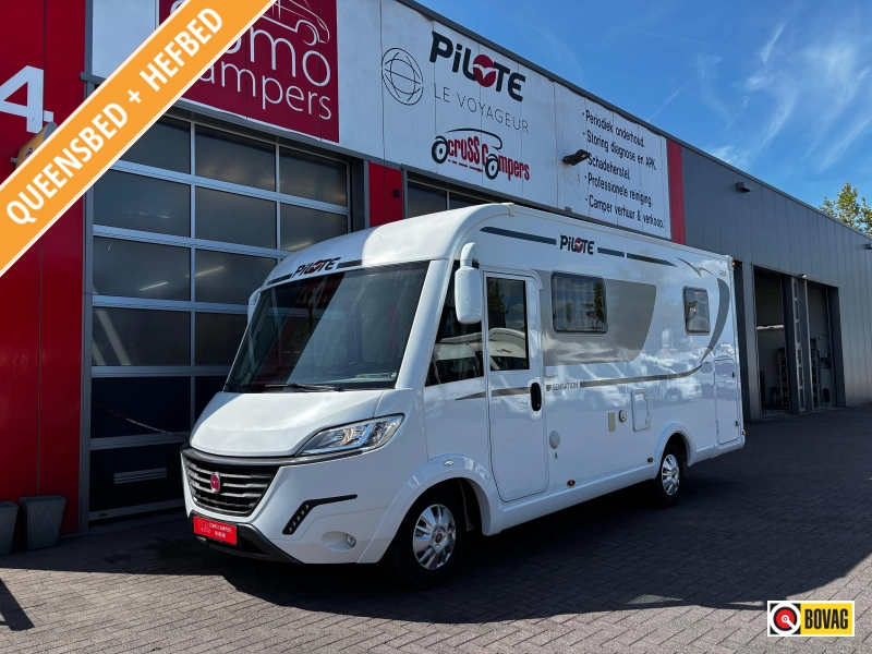Pilote G 650 C Queensbed, 1e Eigenaar!