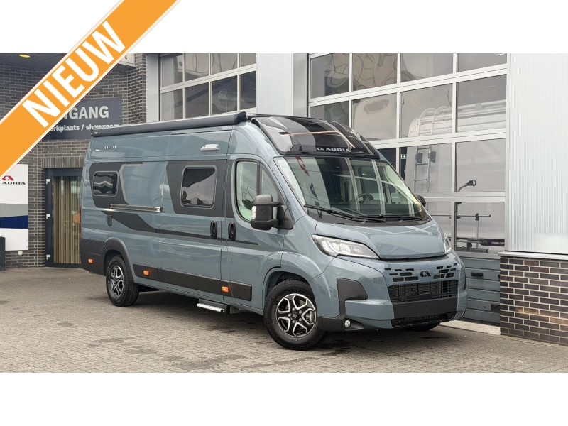 Adria Twin Supreme 640 SLB 2027 Model
