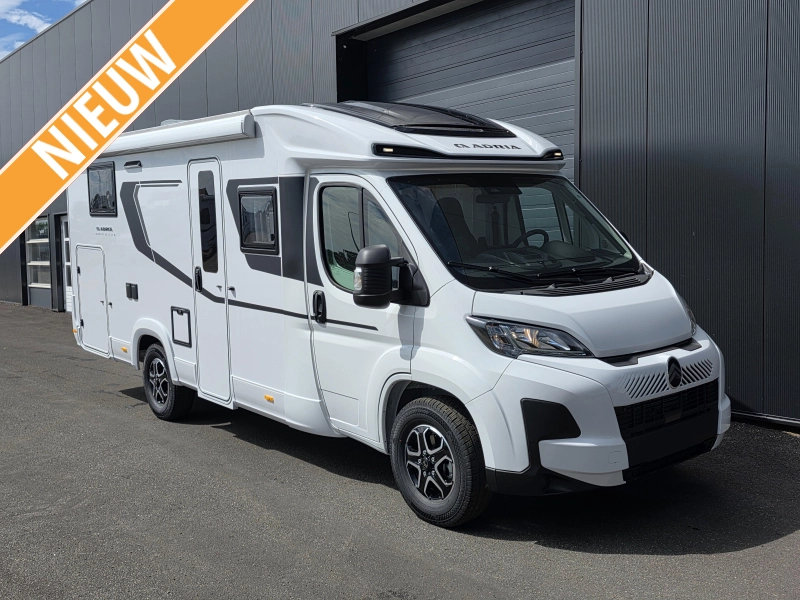 Adria Compact Select DL Nieuwe 2027 model!