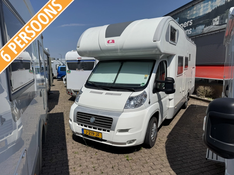 Adria Adriatik 660 SP Familiecamper 2 airco s