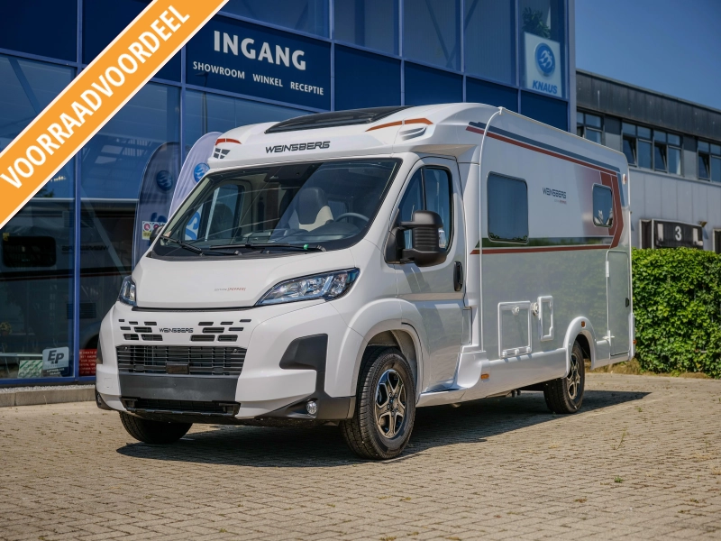 Weinsberg CaraCompact Pepper 600 MEG BEURS WEKEN GIGA KORTING!