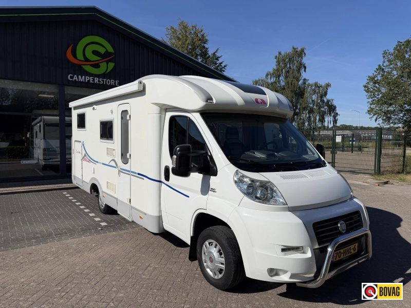 Adria Coral S 660 SL 3.0L 160pk | Luchtvering