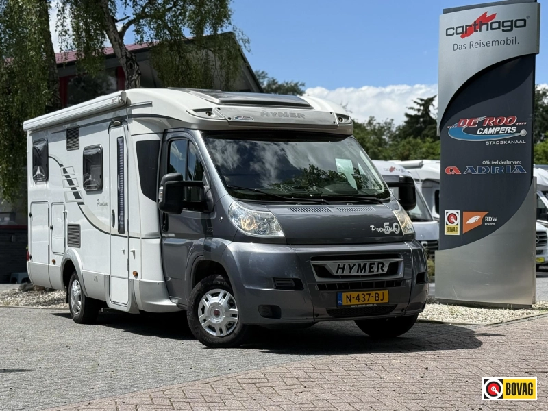 Hymer Tramp 578 T Lengtebedden