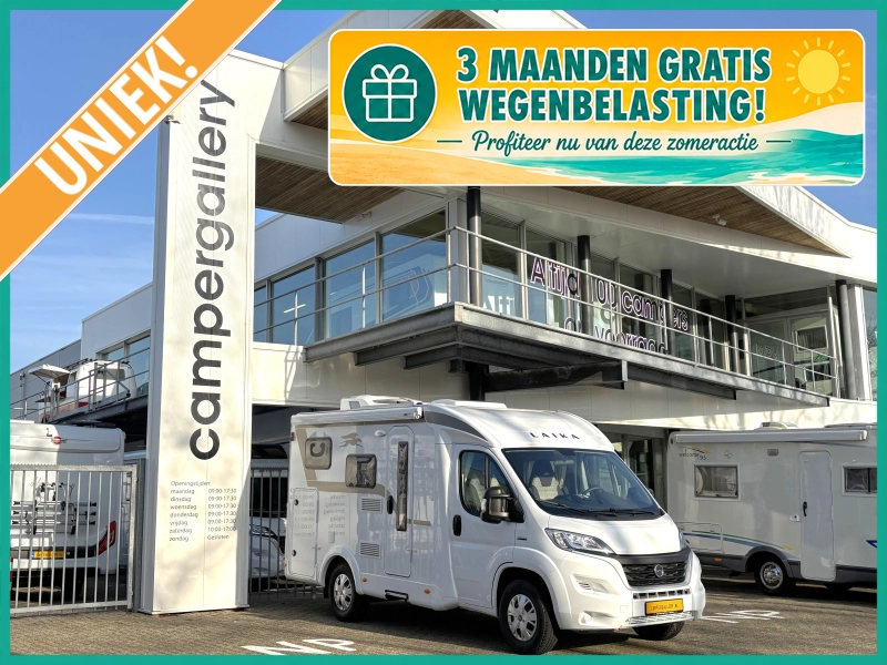 Laika Compact V 5 DWARSBED UNIEKE INDELING