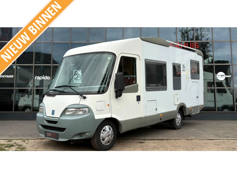 Knaus Sun Liner 708 GH Airco,Vastbed,Hefbed