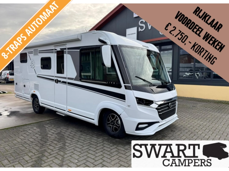 Knaus L!ve I 650 MEG 4.400 kg