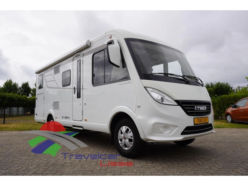 Hymer Exsis-I 588 Levelsysteem | Automaat