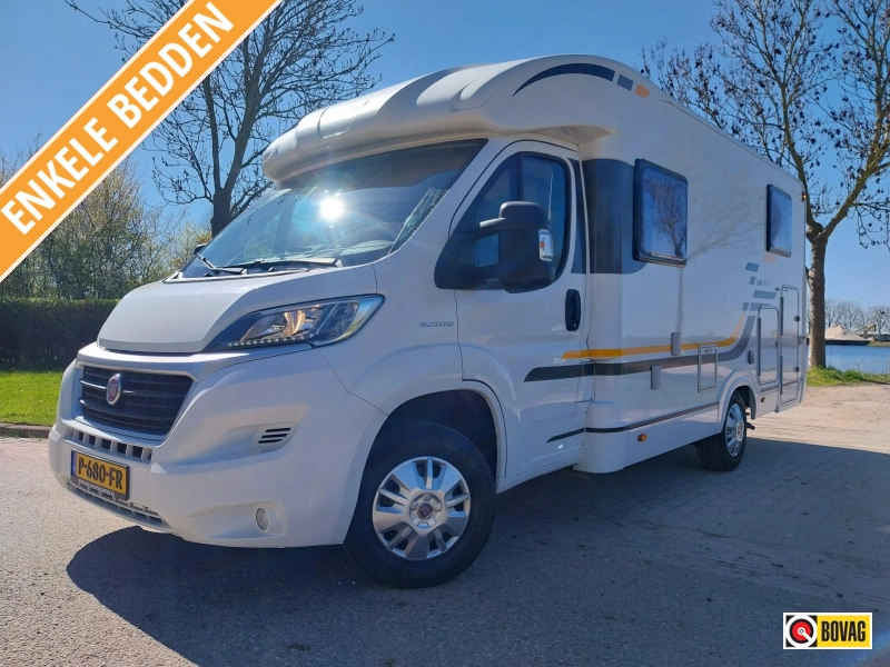Sun Living Lido 42 SL met maar 93829 km's