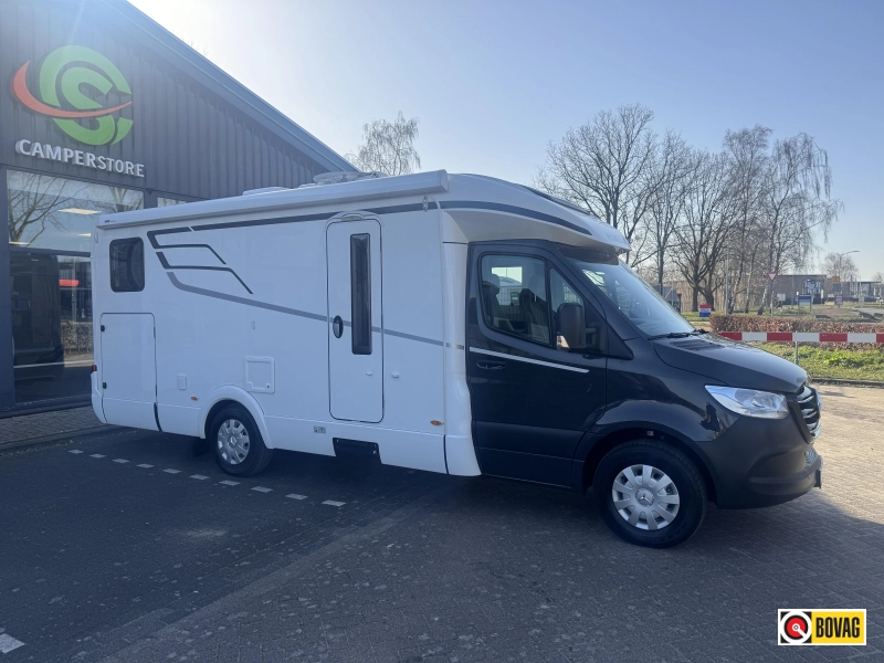 Hymer Tramp 680 S Mercedes | Lengtebedden
