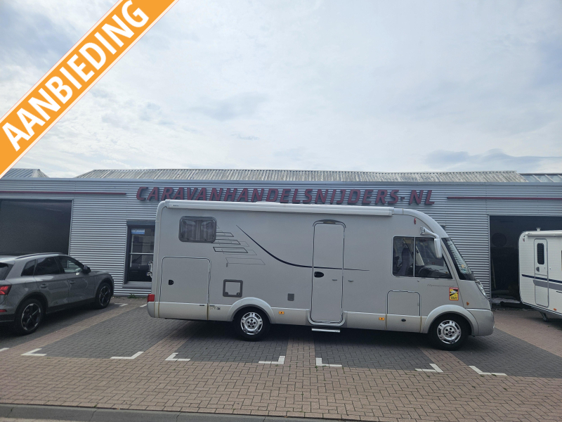 Hymer B614 CL camper keurige staat !!