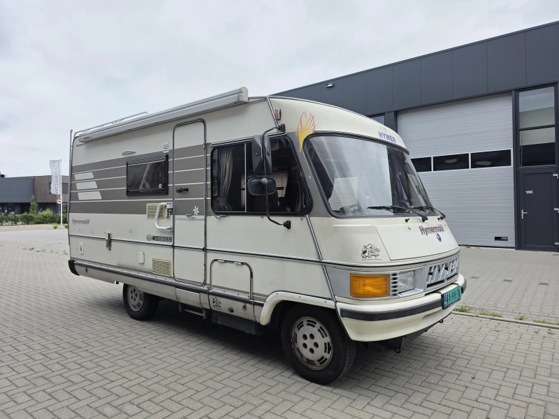 Hymer B 564 AIRCO | TOPSTAAT 2.5TD