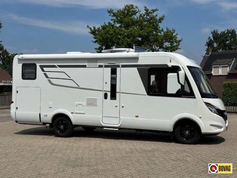 Hymer B-MC I 680 zonder hefbed!