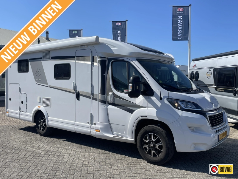 Knaus Van TI 650 MEG Platinum AIRCO/LEVELSYSTE