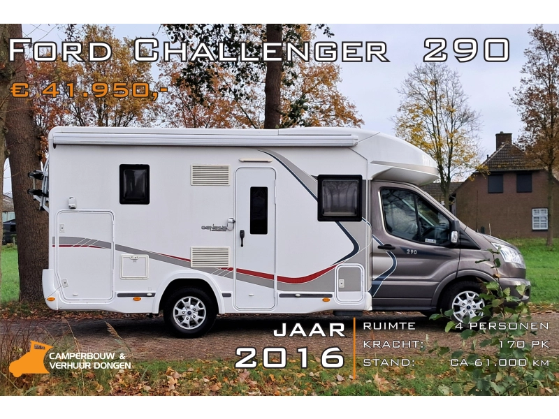Challenger Genesis 290 Special Edition camper