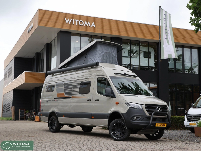 Hymer Grand Canyon S 700 Crosstrail 4x4 2027 model
