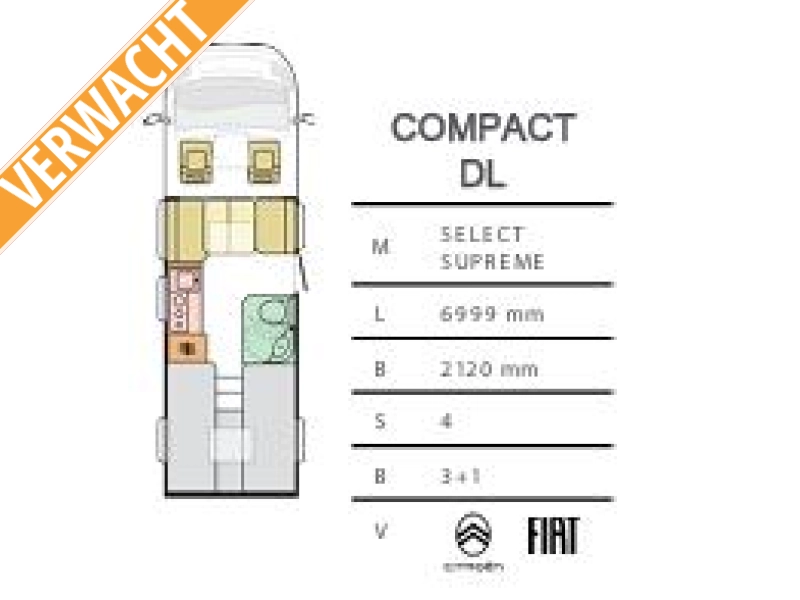 Adria Compact Supreme DL