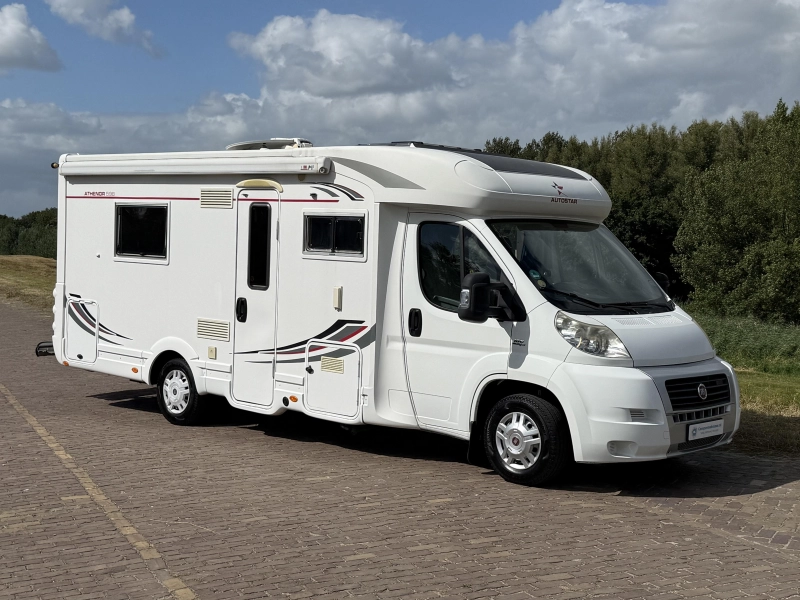 Autostar Athenor 598 Queenbed,Luchtvering,Alde