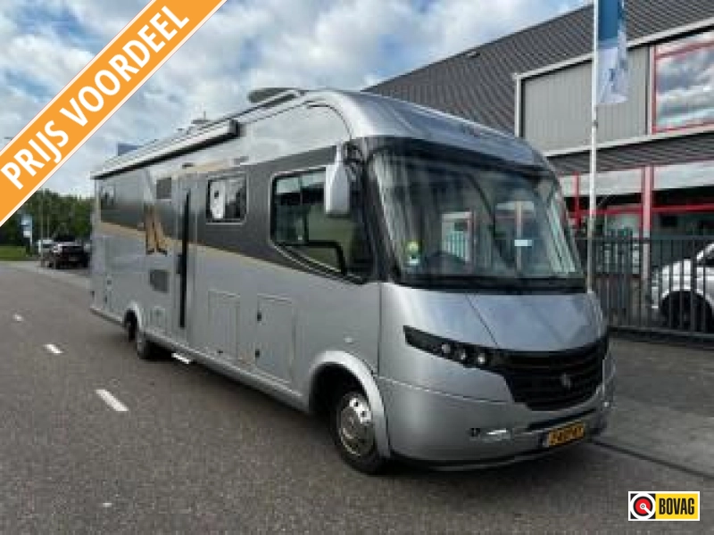 Frankia Platin I 8400 GD MB V6 - Airco - level