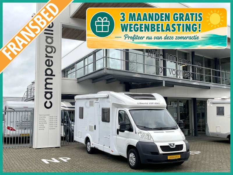 Capron T VIP 690 FRANSBED+HEFBED