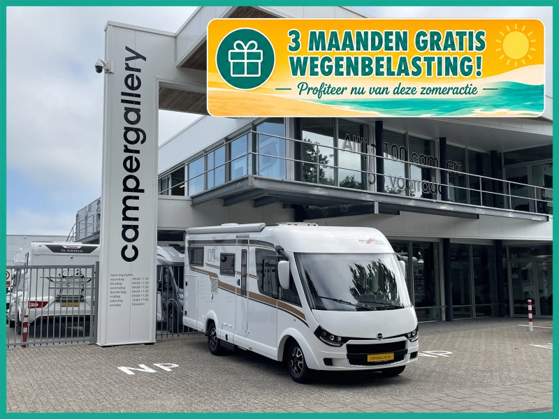 Carthago Malibu 430 LE QB + HEFBED INT.