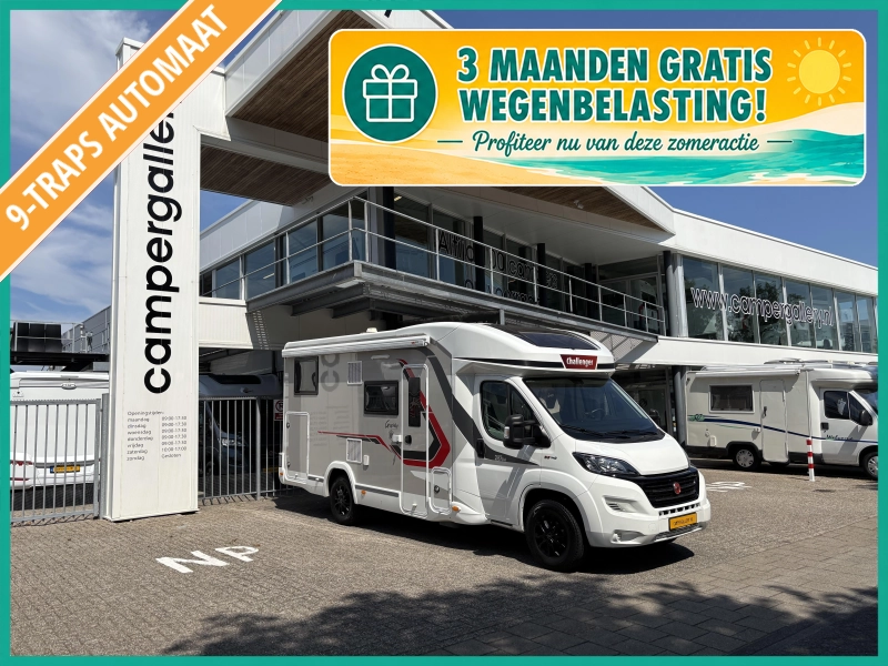 Challenger Graphite 287 GA ENKELE BEDDEN + HEFBED