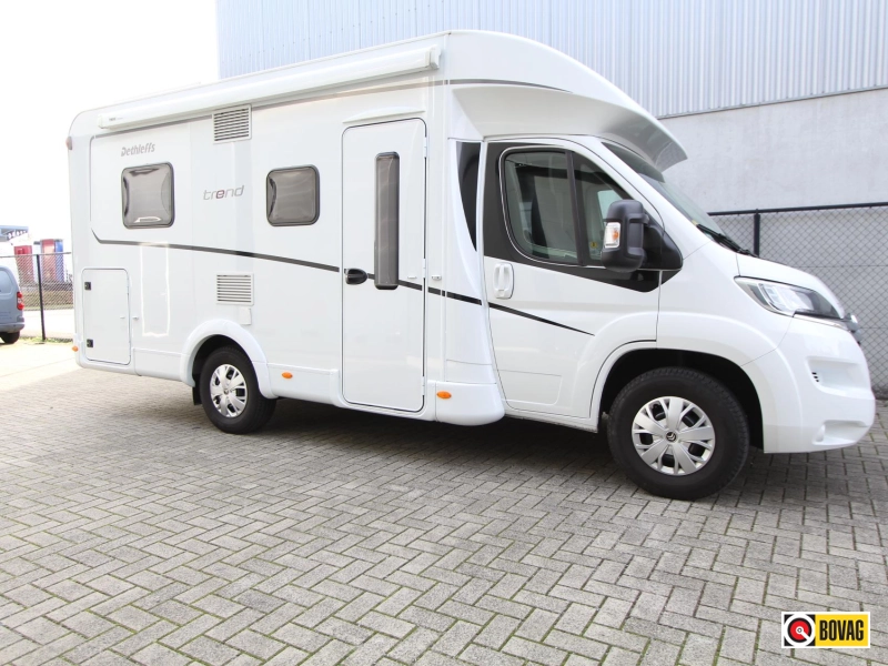 Dethleffs Trend T 6557 Super nette camper!