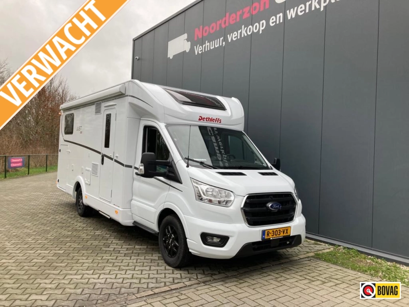 Dethleffs Just Go T 7055 EB - met fijne automaat
