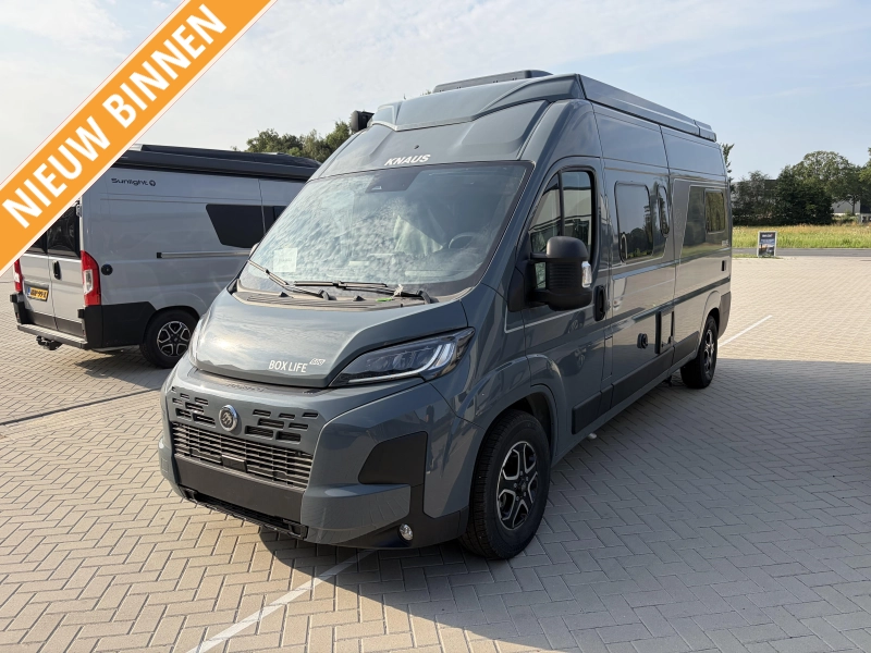 Knaus Boxlife 600ME Platinum Selection Hefdak / automaat