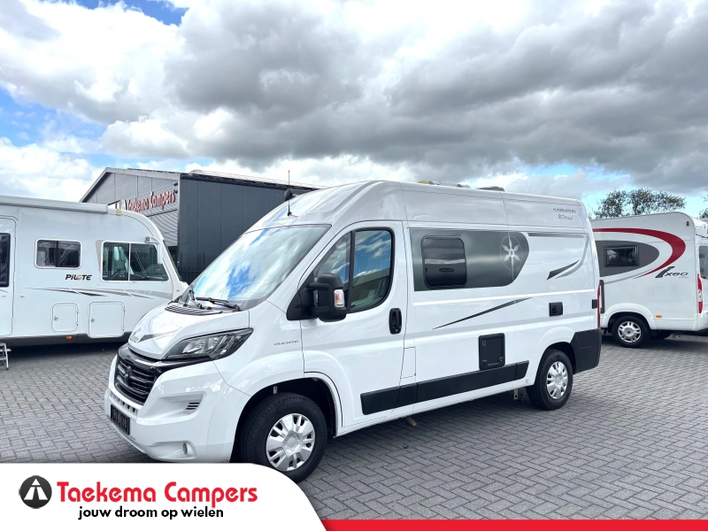Karmann Dexter 540 Dwarsbed/2021/5.4M/Euro-6
