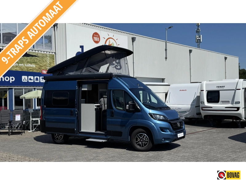 Hymer Free 540 Blue Evolution - Automaat