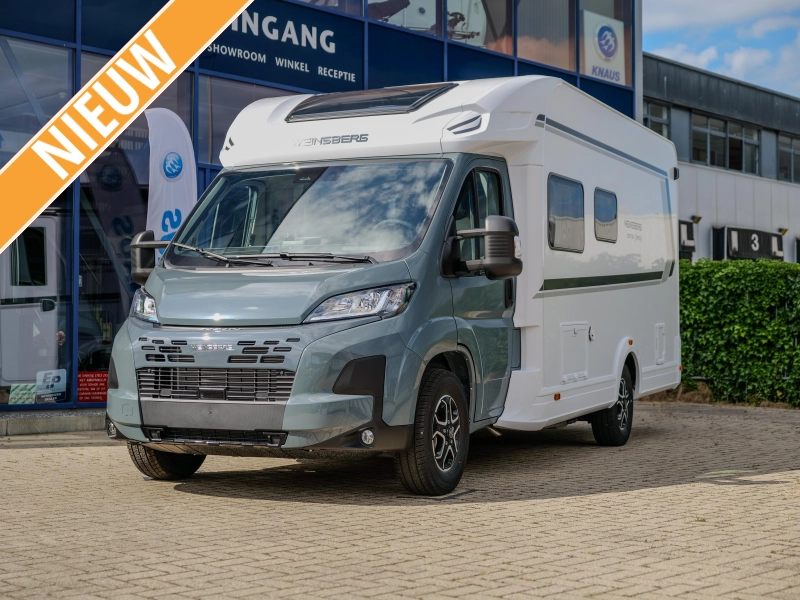 Weinsberg CaraSuite Spicy 650 MF MODEL 2027, automaat