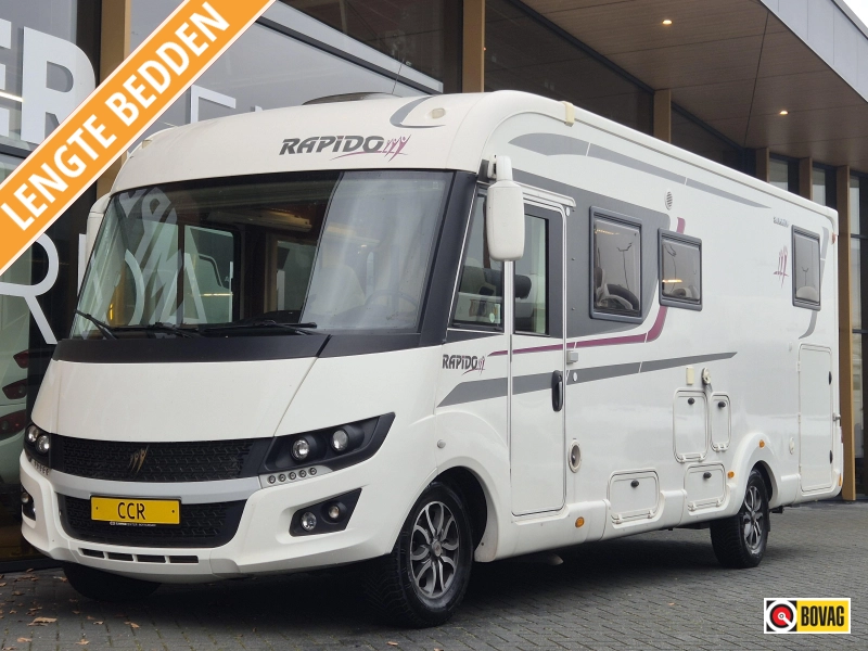 Chausson Titanium Ultimate 788 170 pk Slechts 1800 km