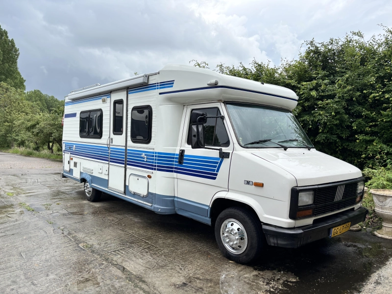 Fiat Fiat Camper hippie style