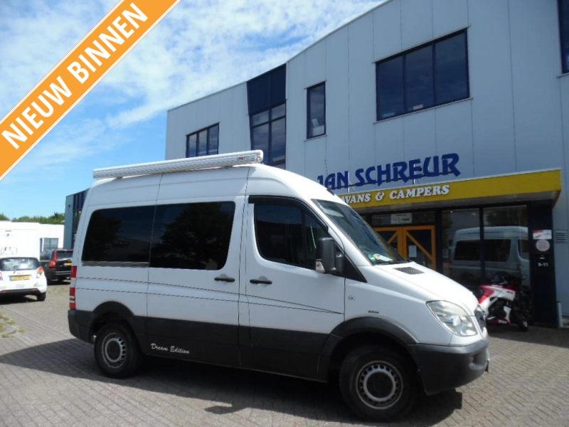Mercedes-Benz Sprinter 315 CDI uitschuiftent motorairco